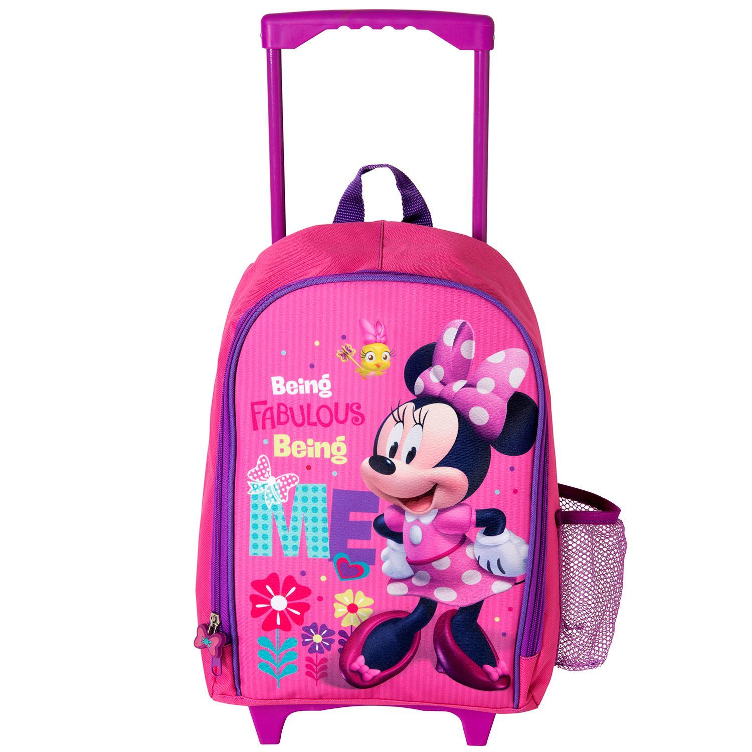 Mochila Eco-14 C/Ruedas Minnie-0