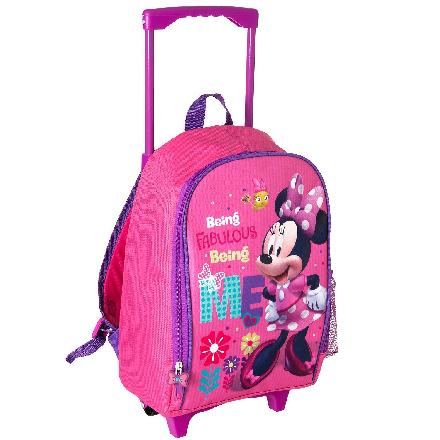 Mochila Eco-14 C/Ruedas Minnie-1