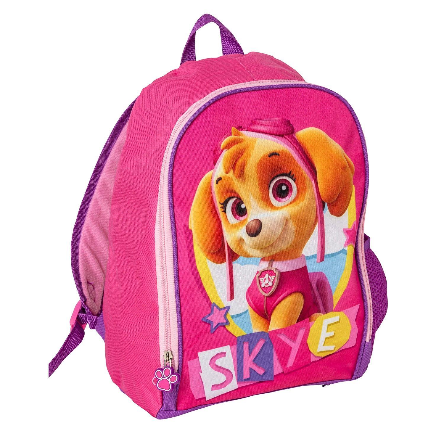 Mochila Eco-14 Paw Patrol  Rosada-0