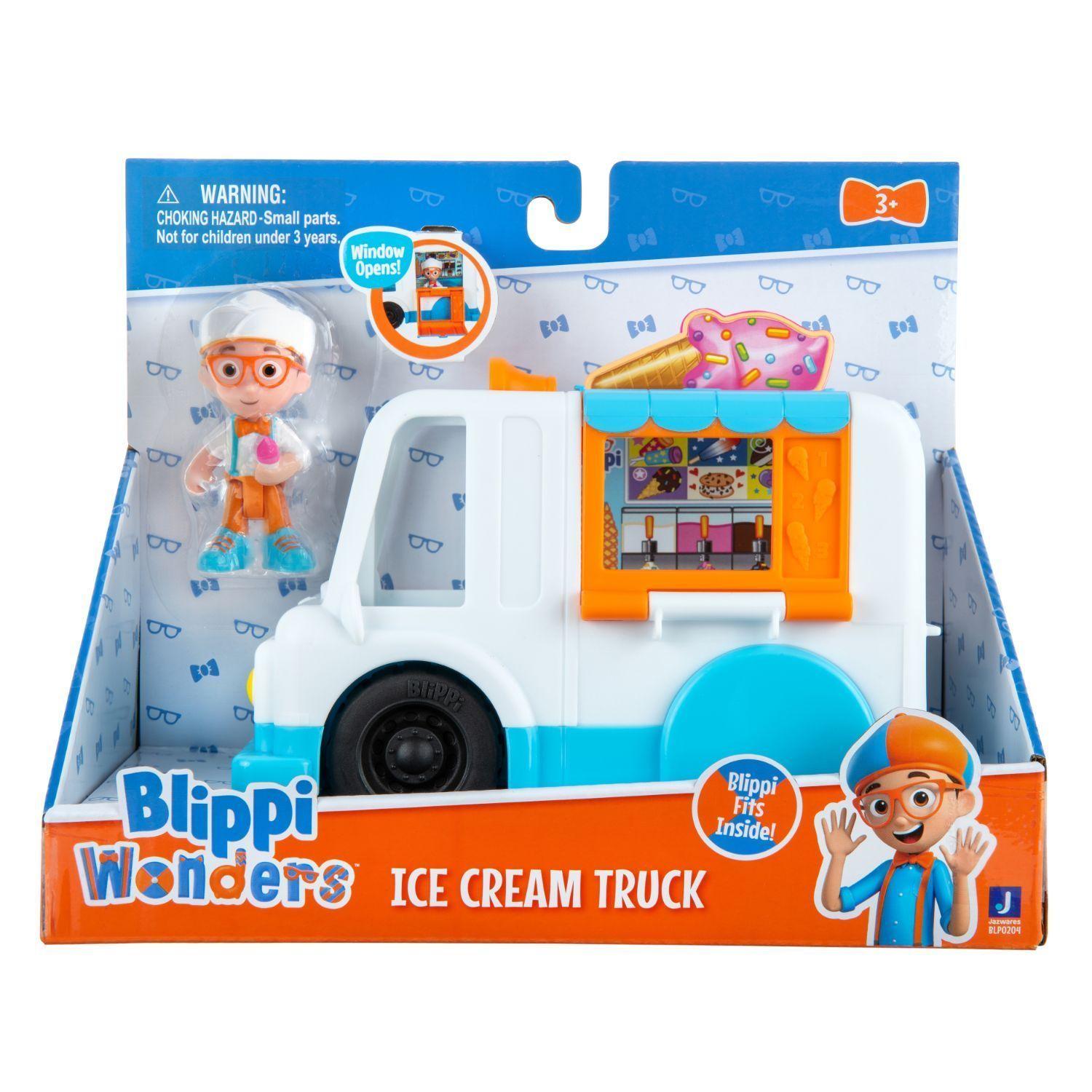 Camión de Helados Blippi-0