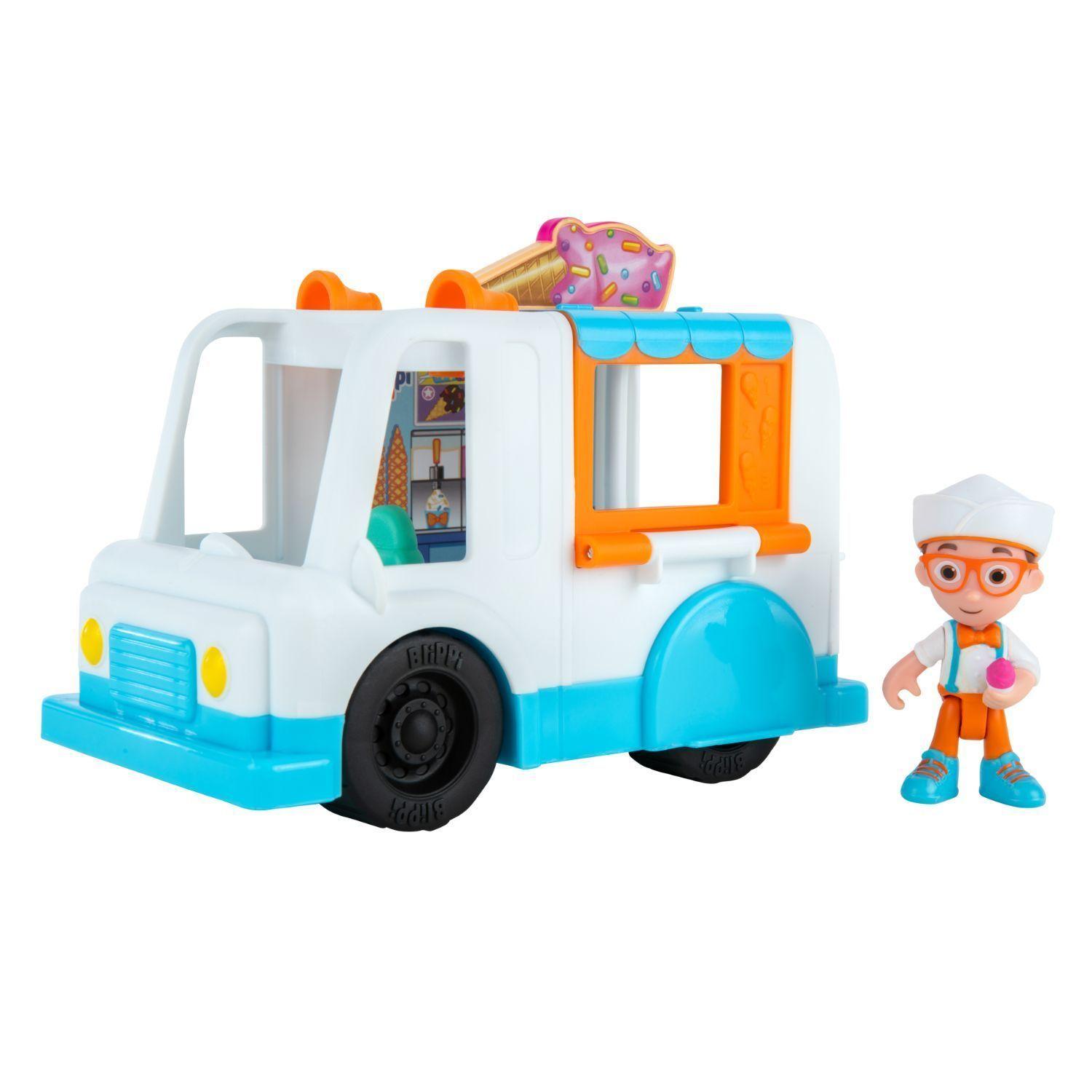 Camión de Helados Blippi-2