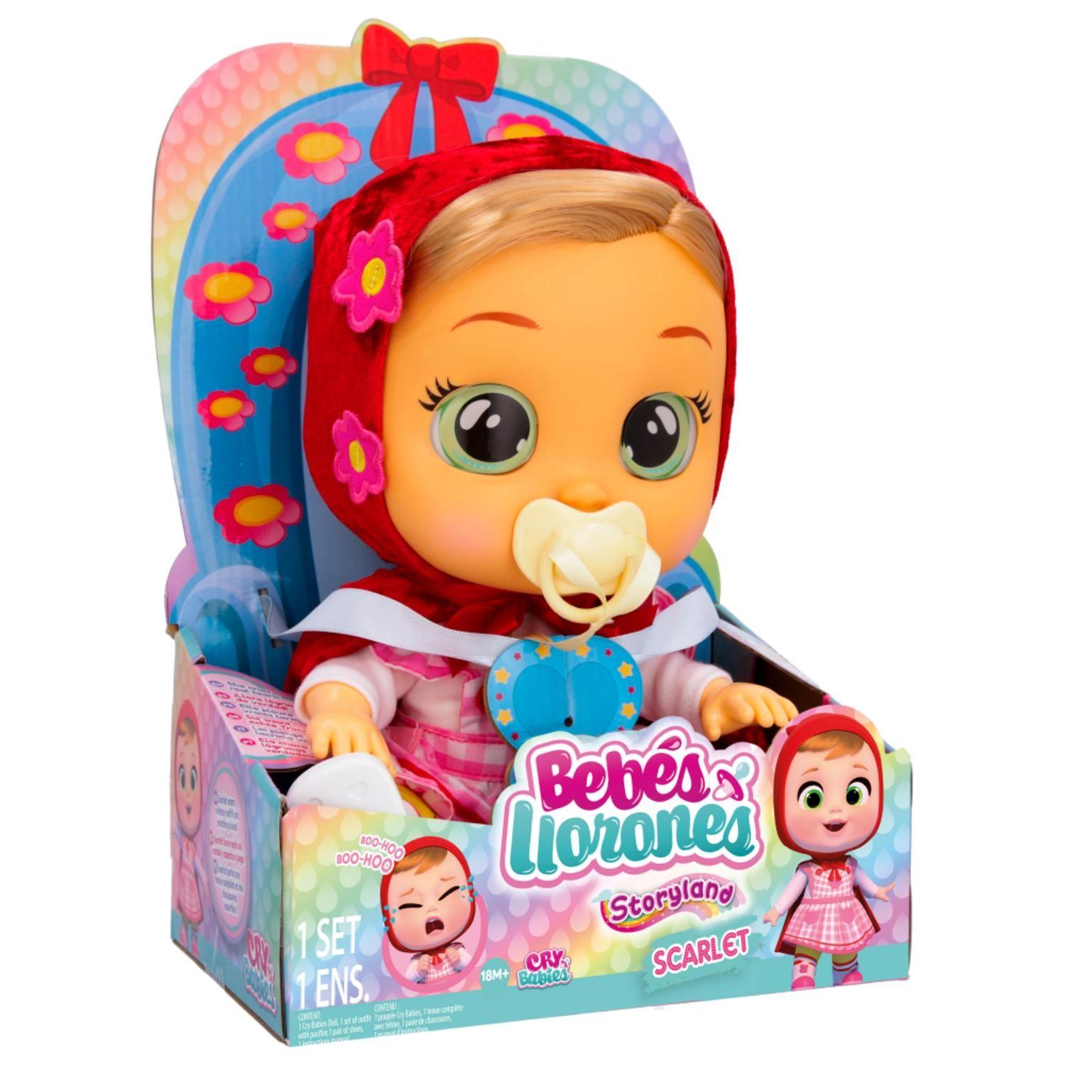 Muñeca Bebes Llorones Storyland Scarlet-0