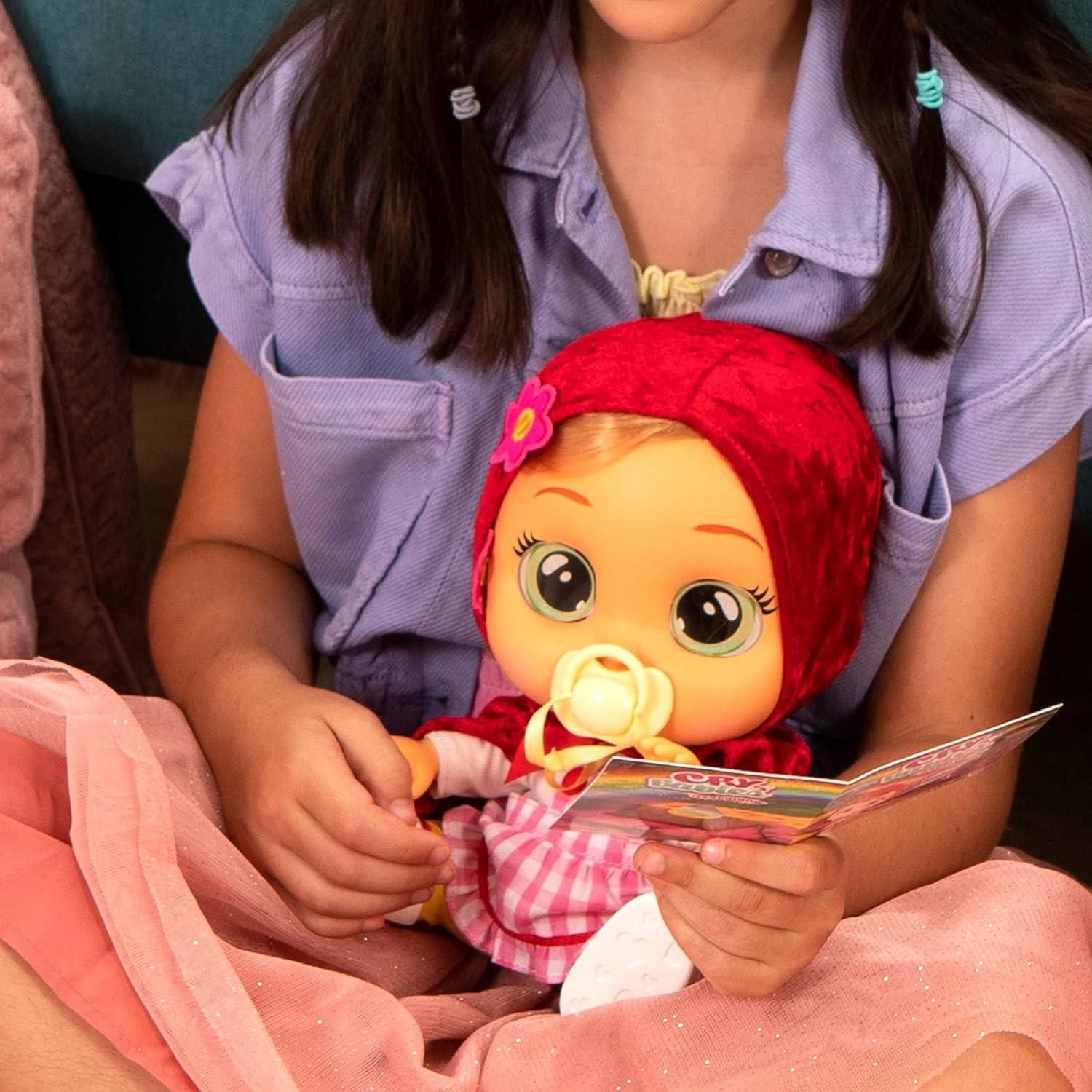 Muñeca Bebes Llorones Storyland Scarlet-6