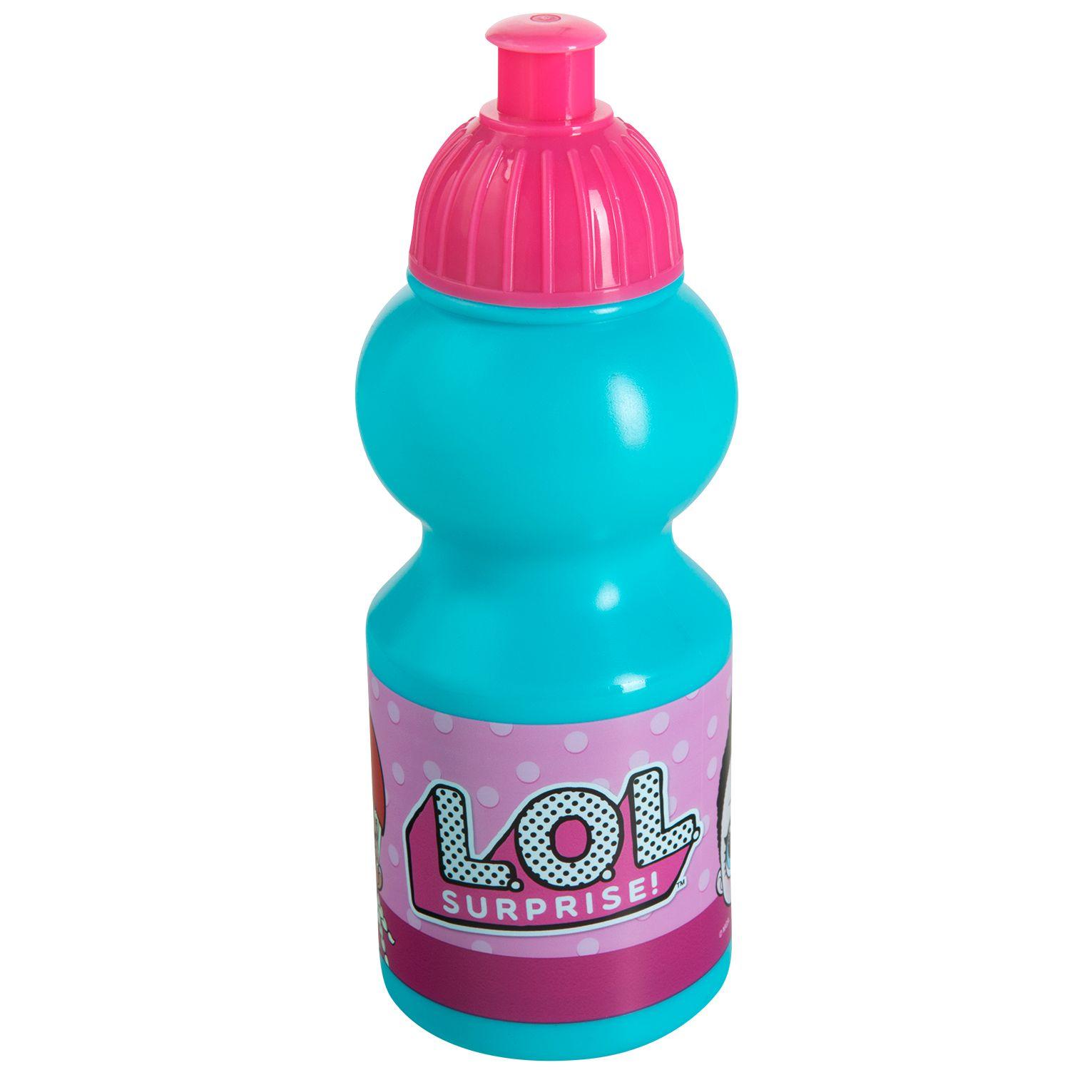 Lol Suprice Pack Portasandwich + Cubiertos + Vaso + Plato -3