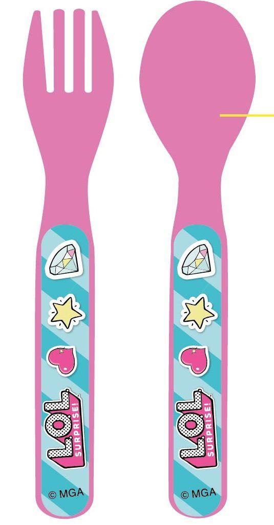 Lol Suprice Pack Portasandwich + Cubiertos + Vaso + Plato -7