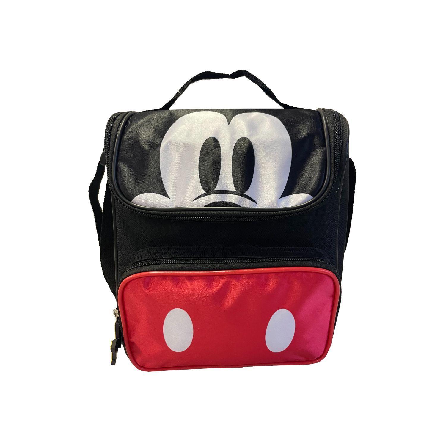 Lonchera Mickey Mouse Negra-1
