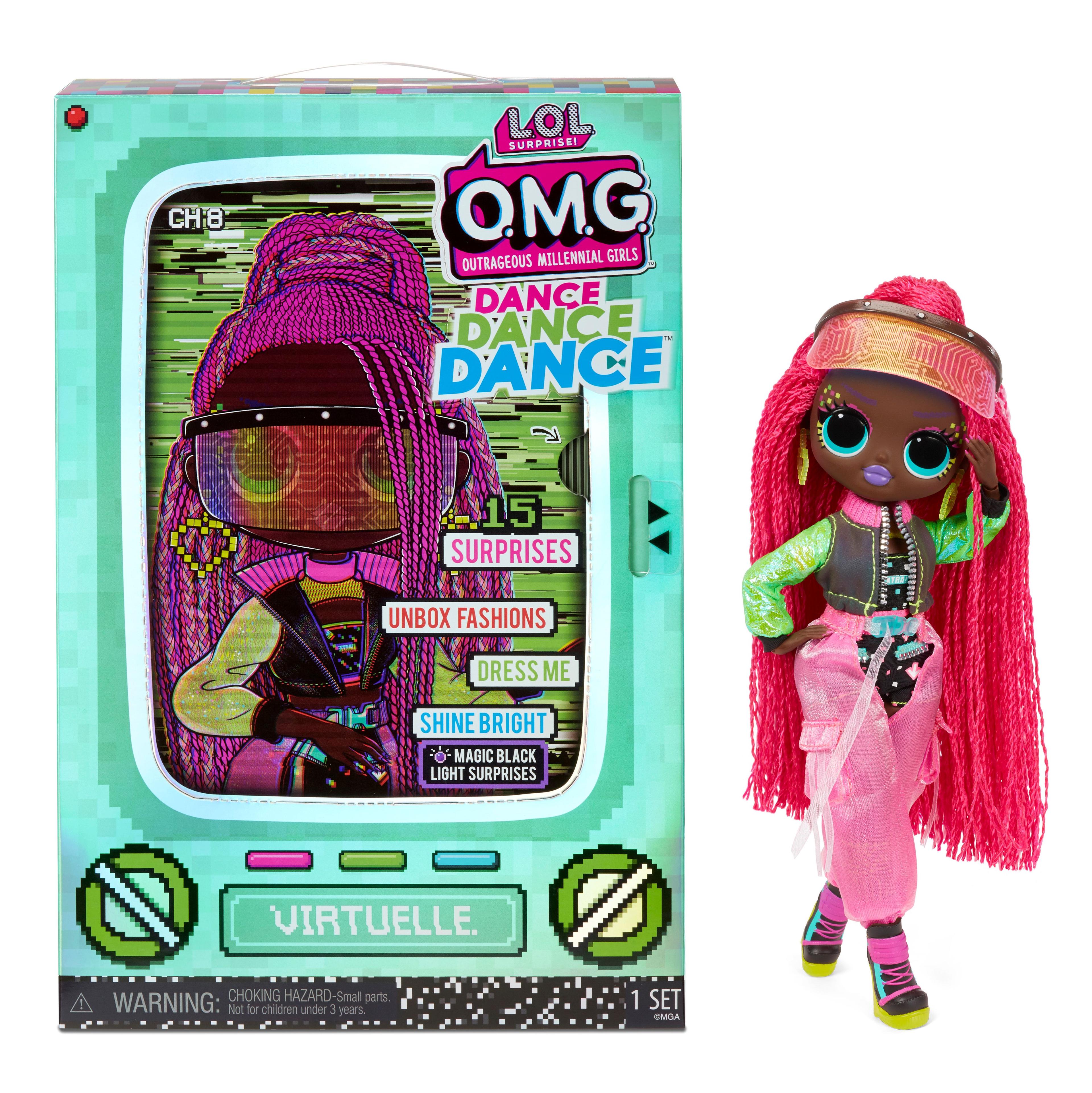 Lol Surprise Omg Dance Dance Dance Muñeca Virtuelle Baila-0
