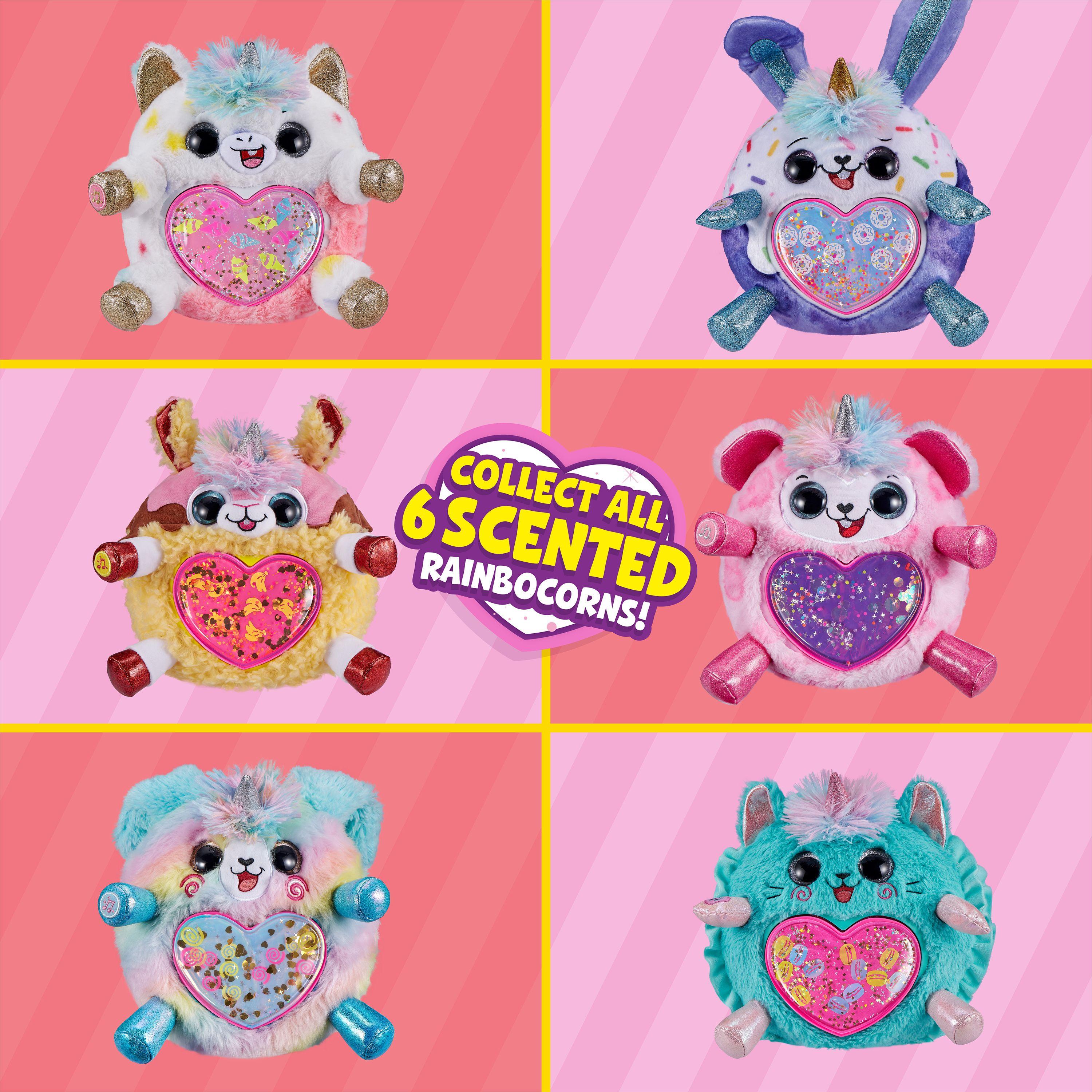 Rainbocorns Peluche Sweet Shake Surprise Serie 1-4