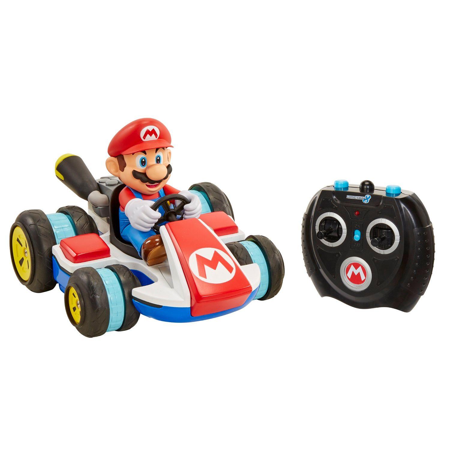 Auto Radio Control Mariokart de Mario Nintendo-0