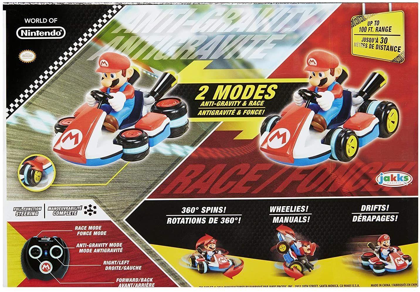 Auto Radio Control Mariokart de Mario Nintendo-2
