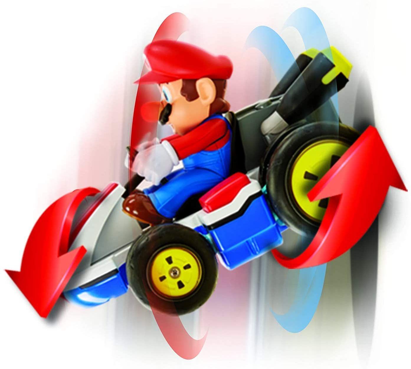 Auto Radio Control Mariokart de Mario Nintendo-5