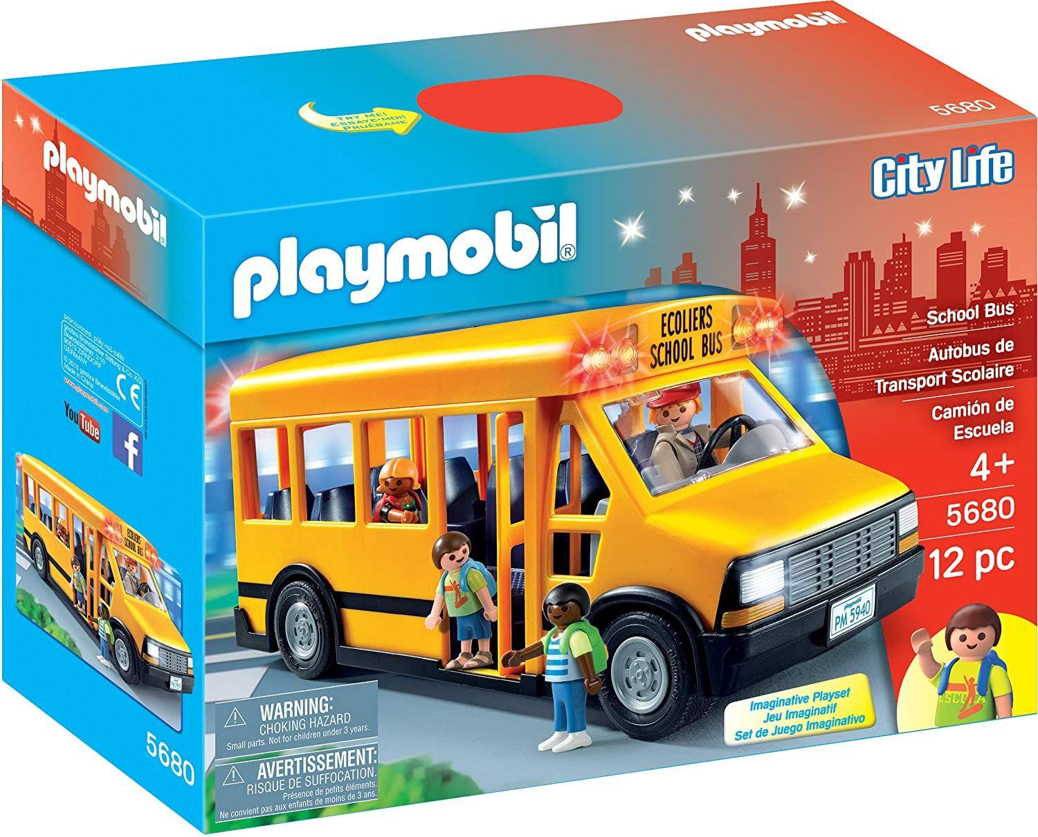 Playmobil  Autobus Escuela 5680-0