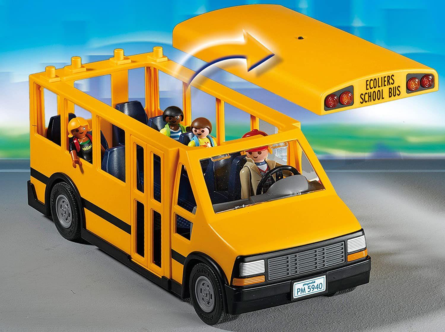 Playmobil  Autobus Escuela 5680-1