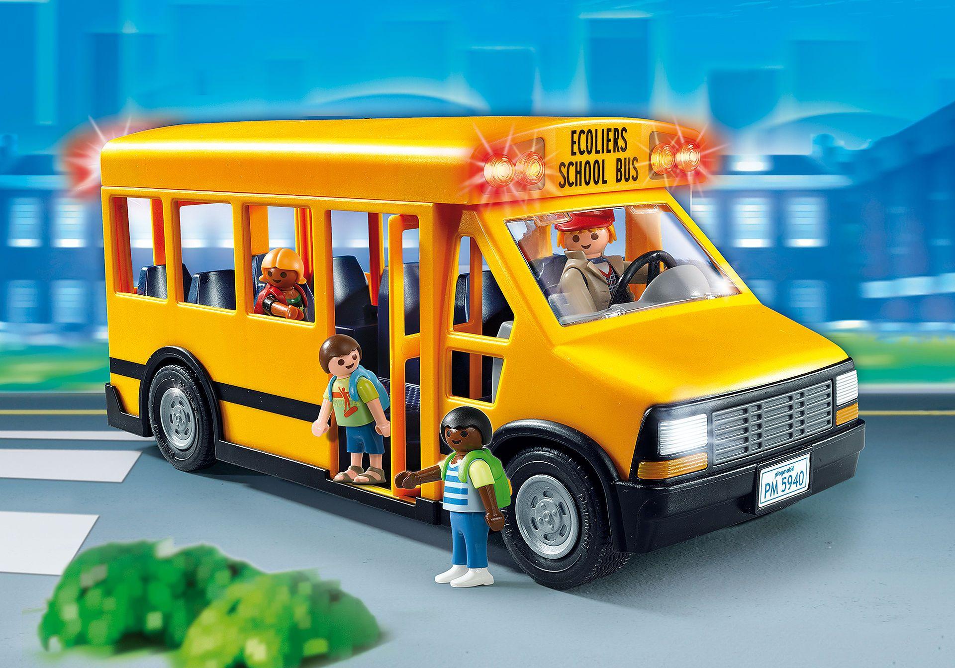 Playmobil  Autobus Escuela 5680-2