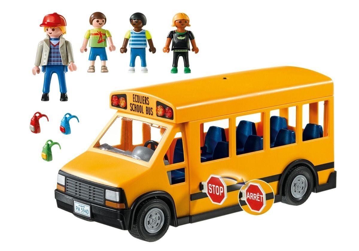 Playmobil  Autobus Escuela 5680-3