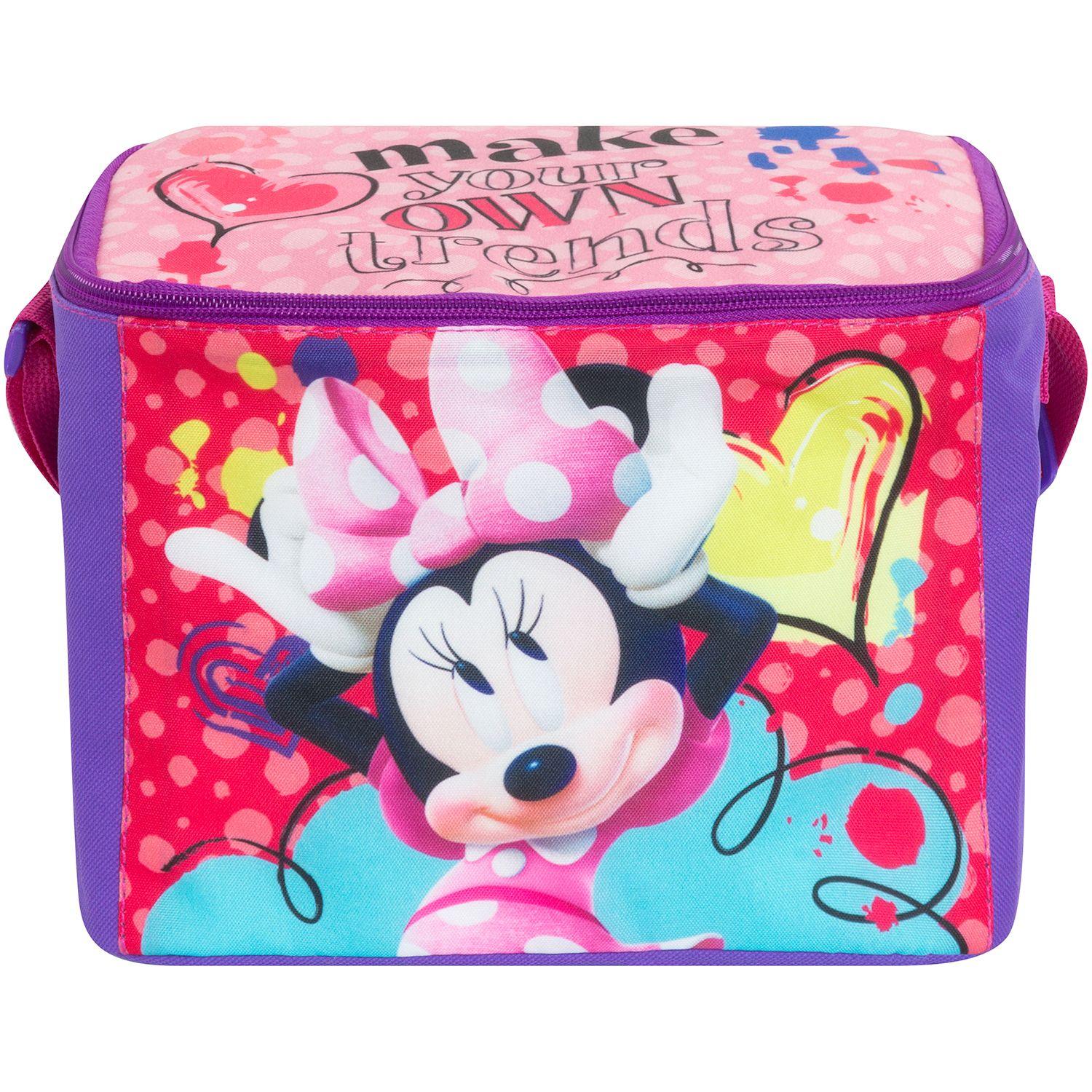Lonchera Disney Minnie 2 Diseños Suritdos-0