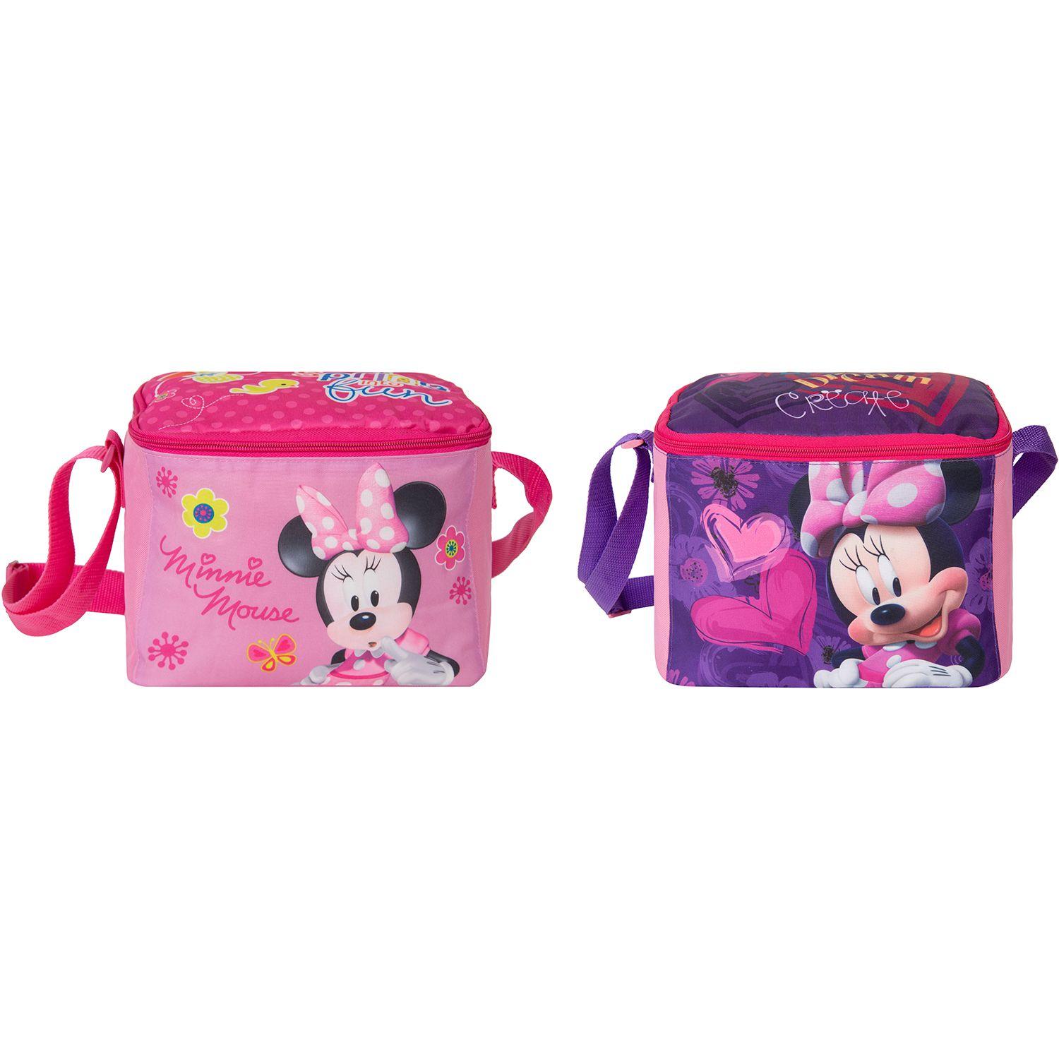 Lonchera Disney Minnie 2 Diseños Suritdos-1