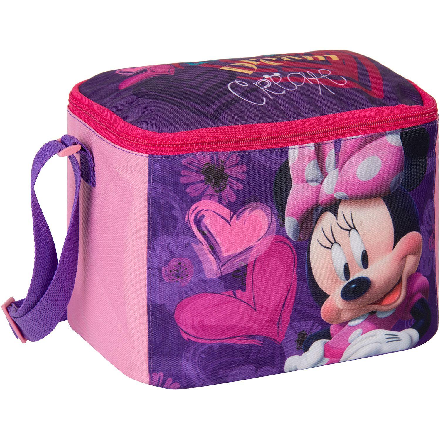 Lonchera Disney Minnie 2 Diseños Suritdos-2