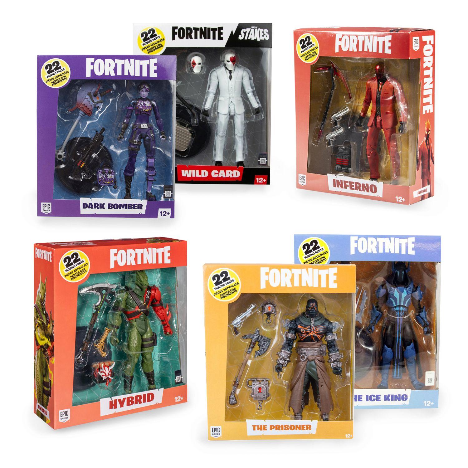 Pack Oferta Fortnite Figuras Articuladas X 6-0