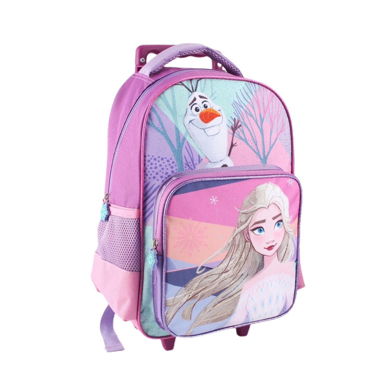 Set 3 Piezas Mochila 15" + Lonchera + Estuche Frozen-3