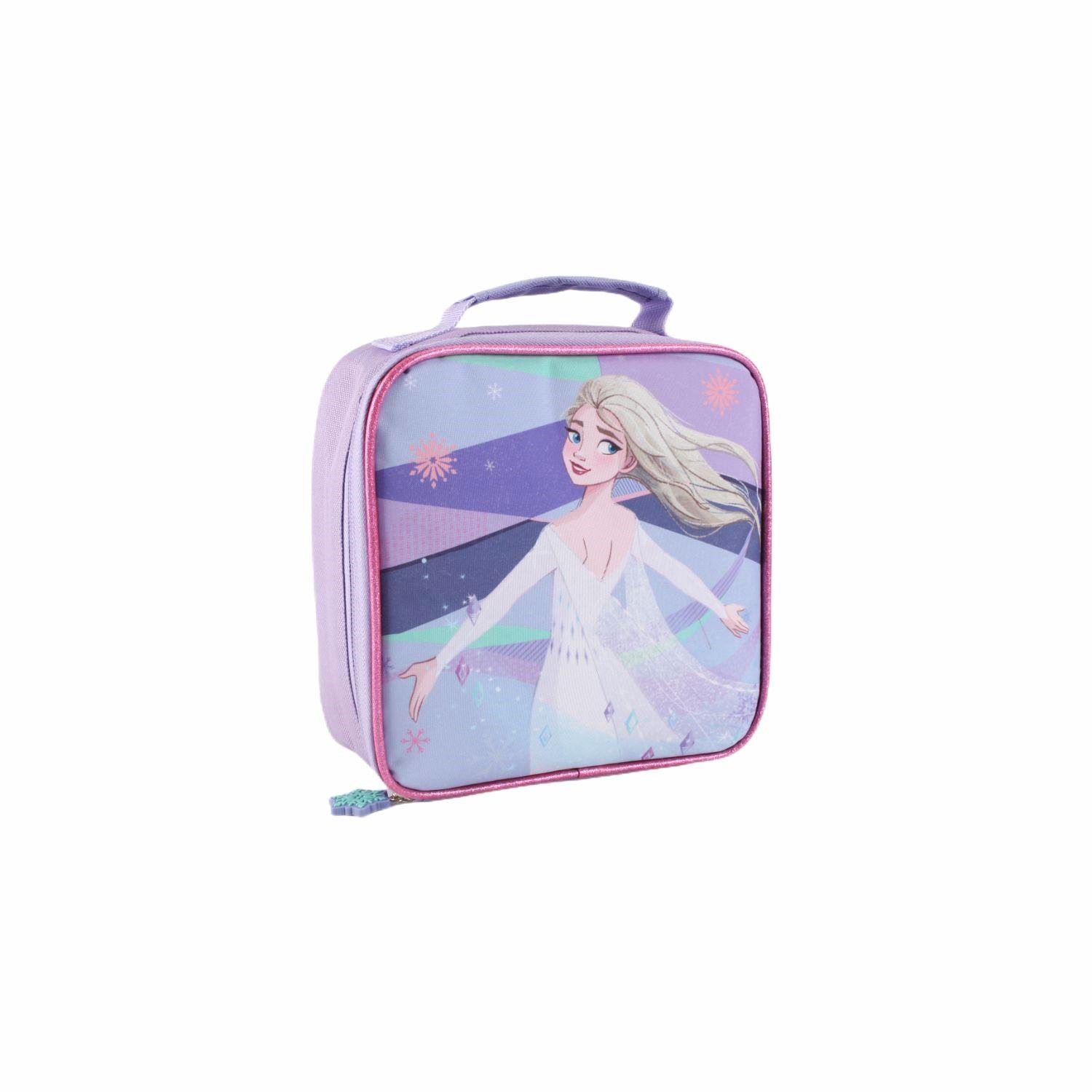 Set 3 Piezas Mochila 15" + Lonchera + Estuche Frozen-4