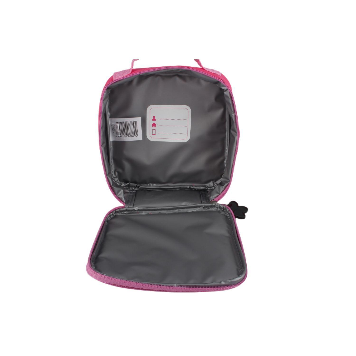 Set 3 Piezas Mochila 15" + Lonchera + Estuche Frozen-6