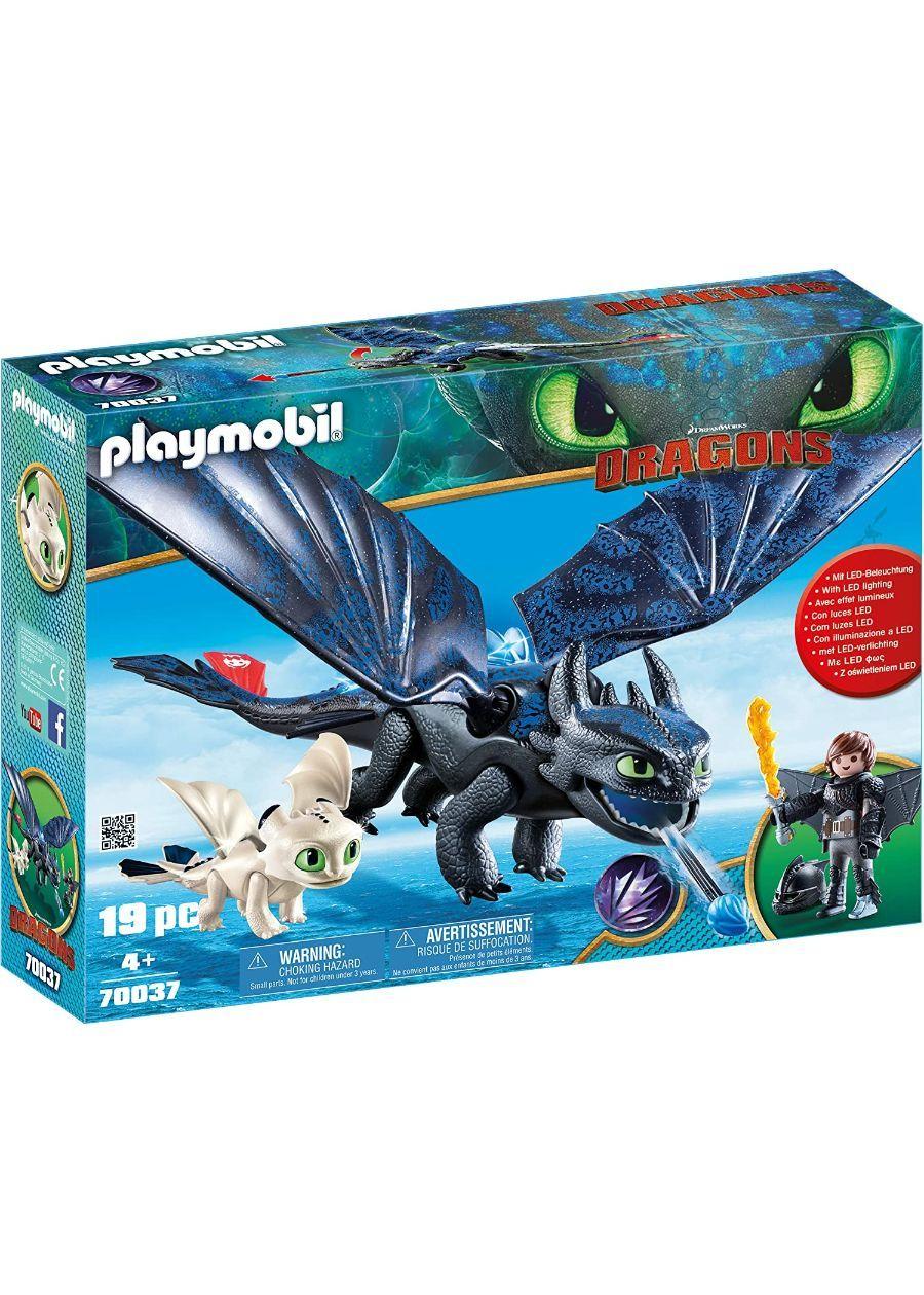 Playmobil Set De Juego Hipo Y Desdentao 70037-0