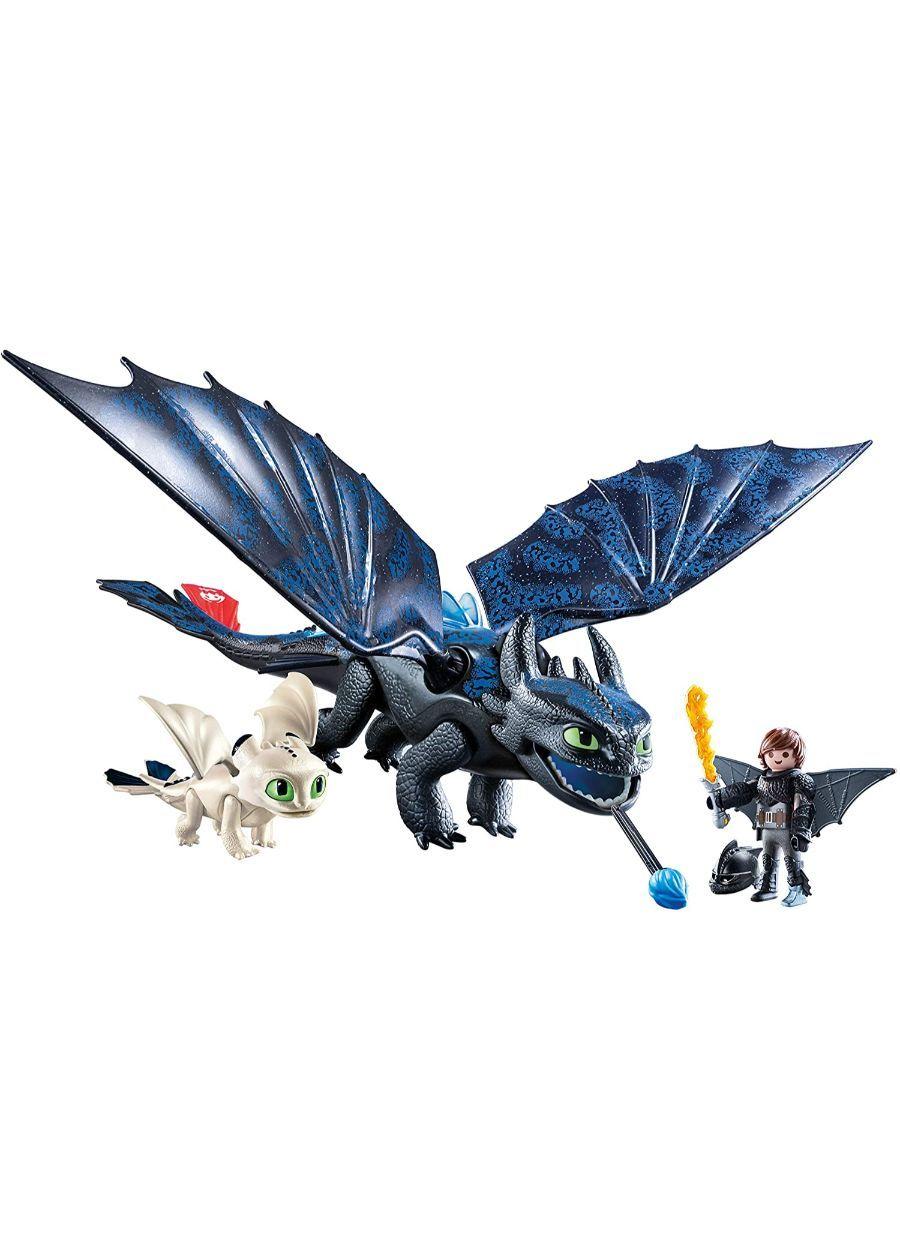 Playmobil Set De Juego Hipo Y Desdentao 70037-1