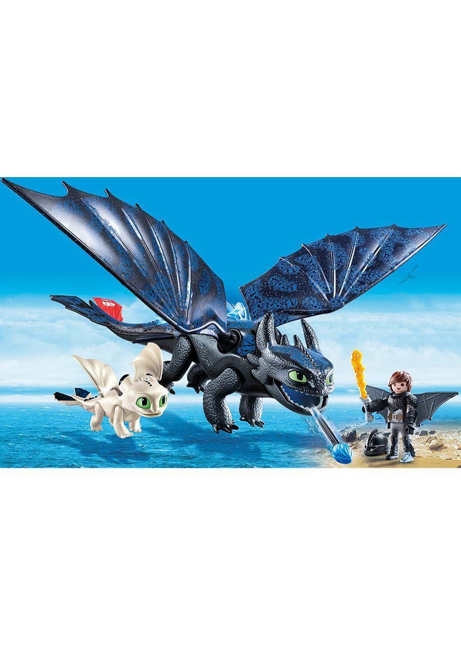 Playmobil Set De Juego Hipo Y Desdentao 70037-3