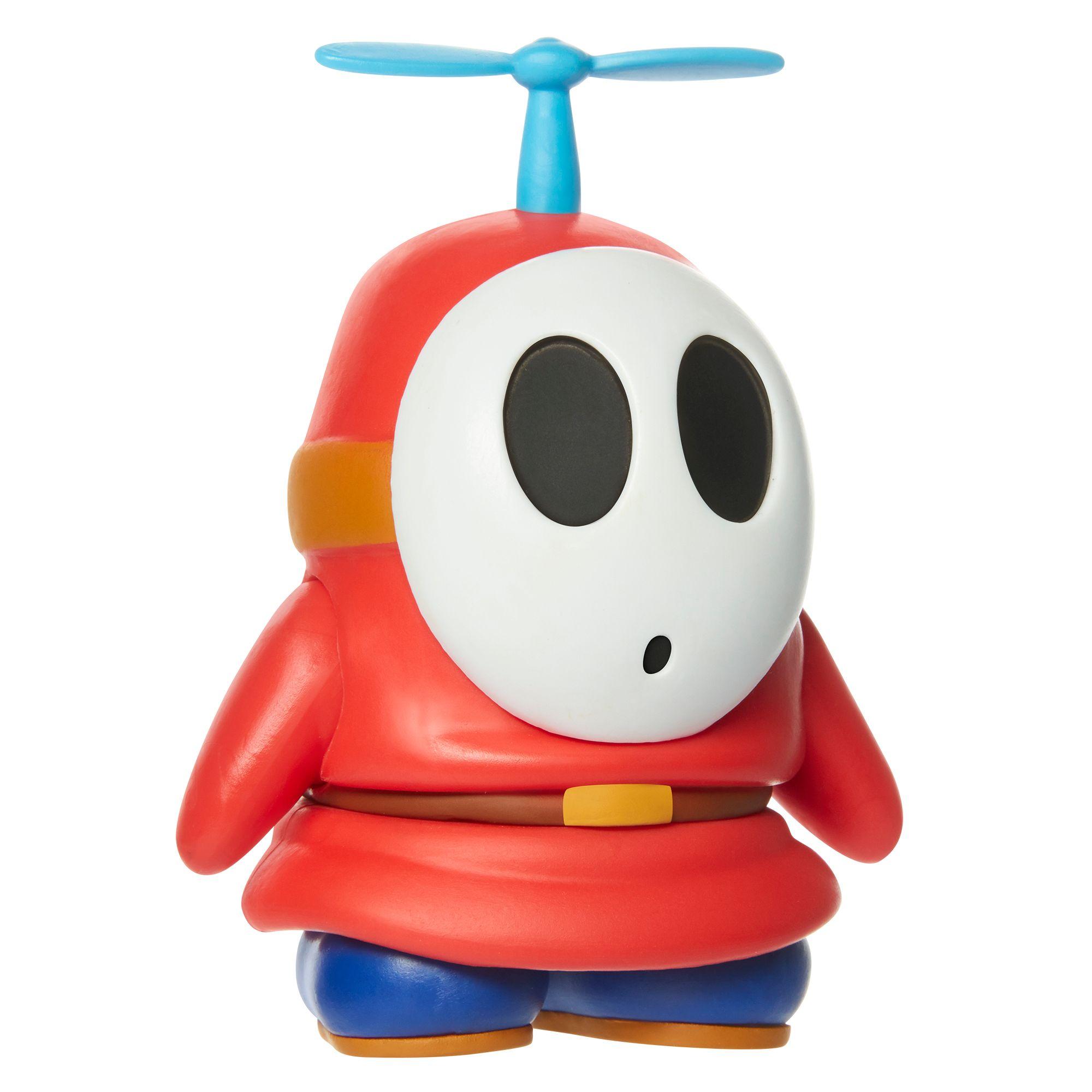 Figura de Shy Guy con Helicóptero Super Mario-1