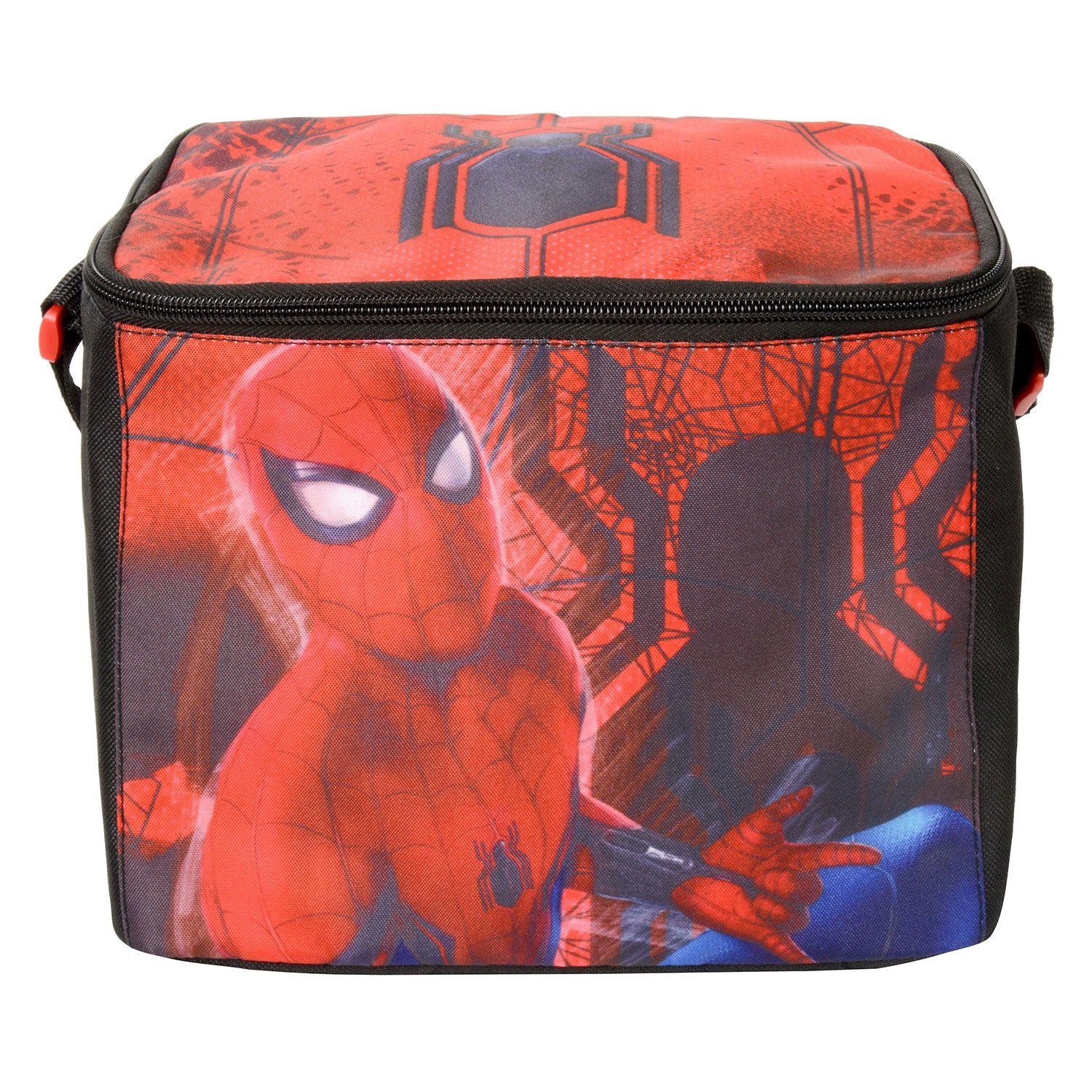 Lonchera Infantil Spiderman Roja-0