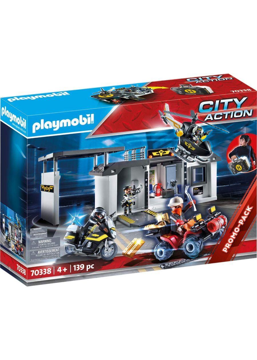 Playmobil Maletín Comisaría Fuerzas Especiales 70338-0