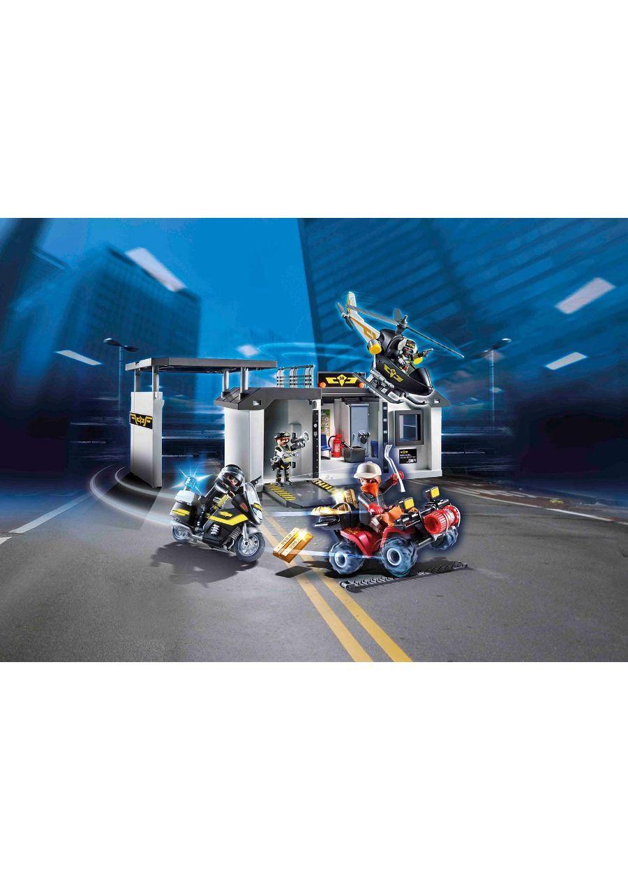 Playmobil Maletín Comisaría Fuerzas Especiales 70338-2