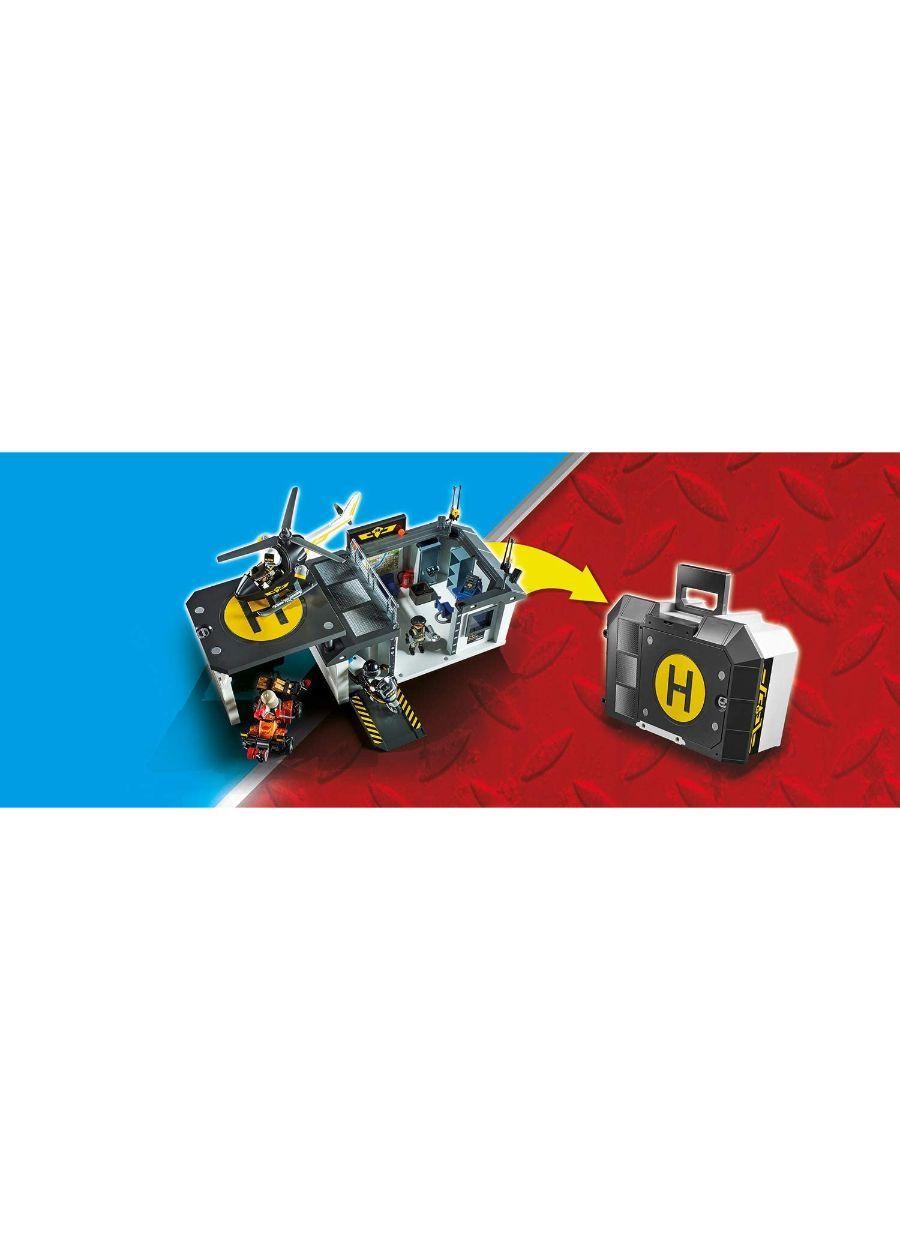 Playmobil Maletín Comisaría Fuerzas Especiales 70338-4