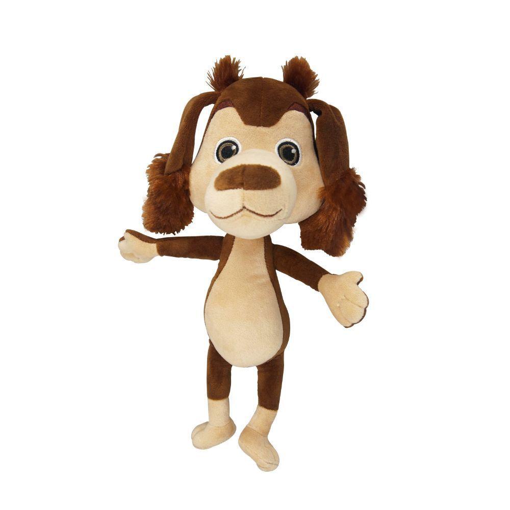 Peluche Original Perro Chocolo 30Cm-0