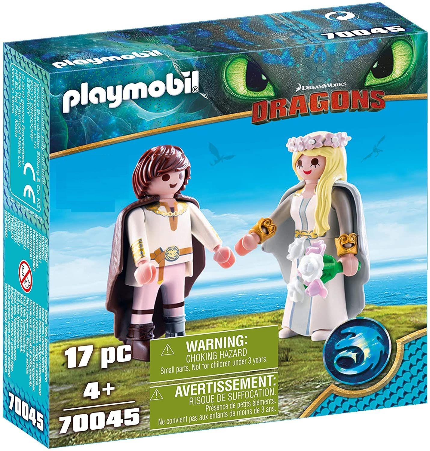 Playmobil Hipo Y Astrid Con Traje Nupcial 70045-0