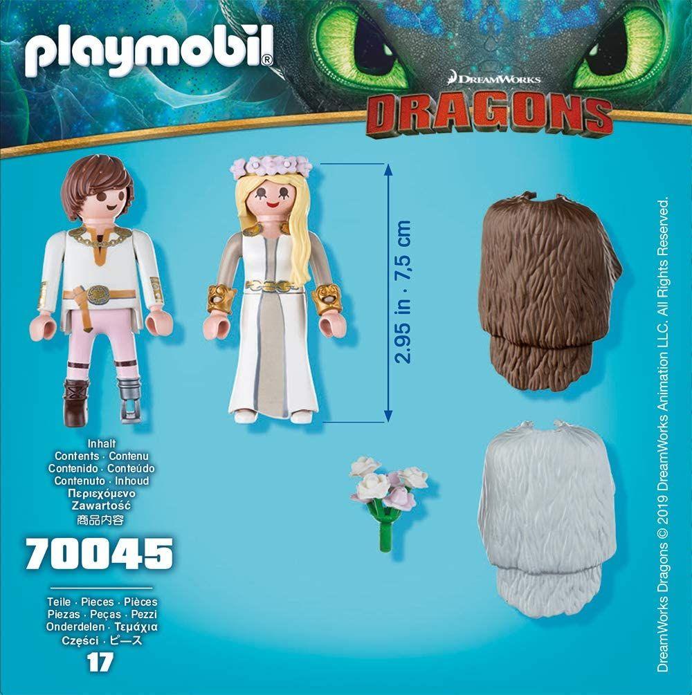 Playmobil Hipo Y Astrid Con Traje Nupcial 70045-1