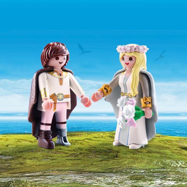 Playmobil Hipo Y Astrid Con Traje Nupcial 70045-2