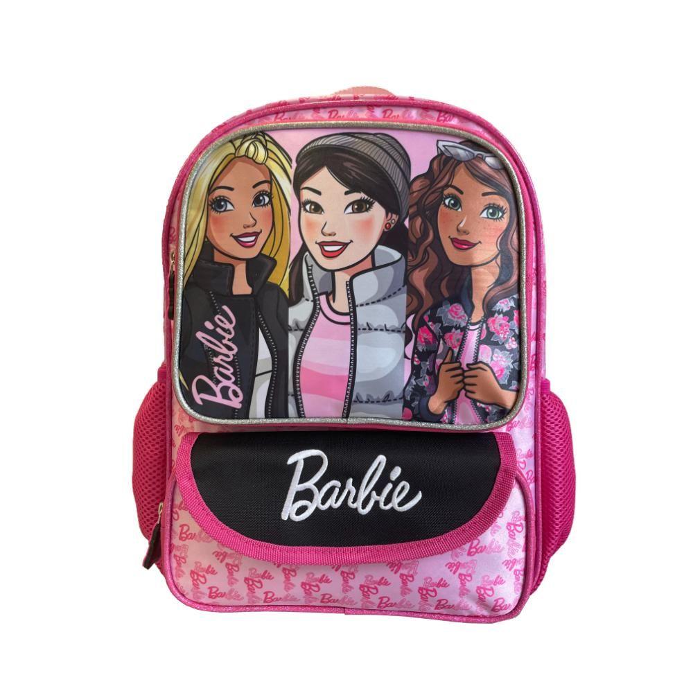 Mochila con Bolsillos Barbie-0