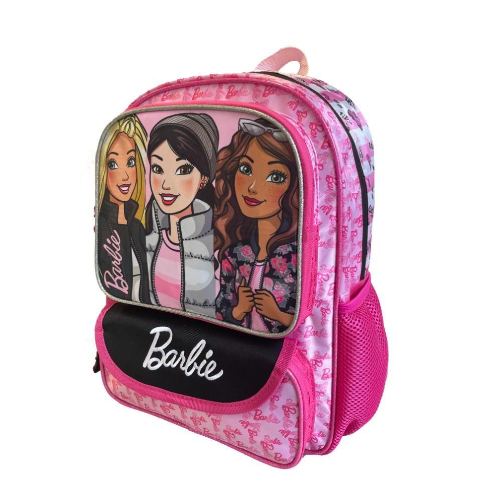 Mochila con Bolsillos Barbie-2