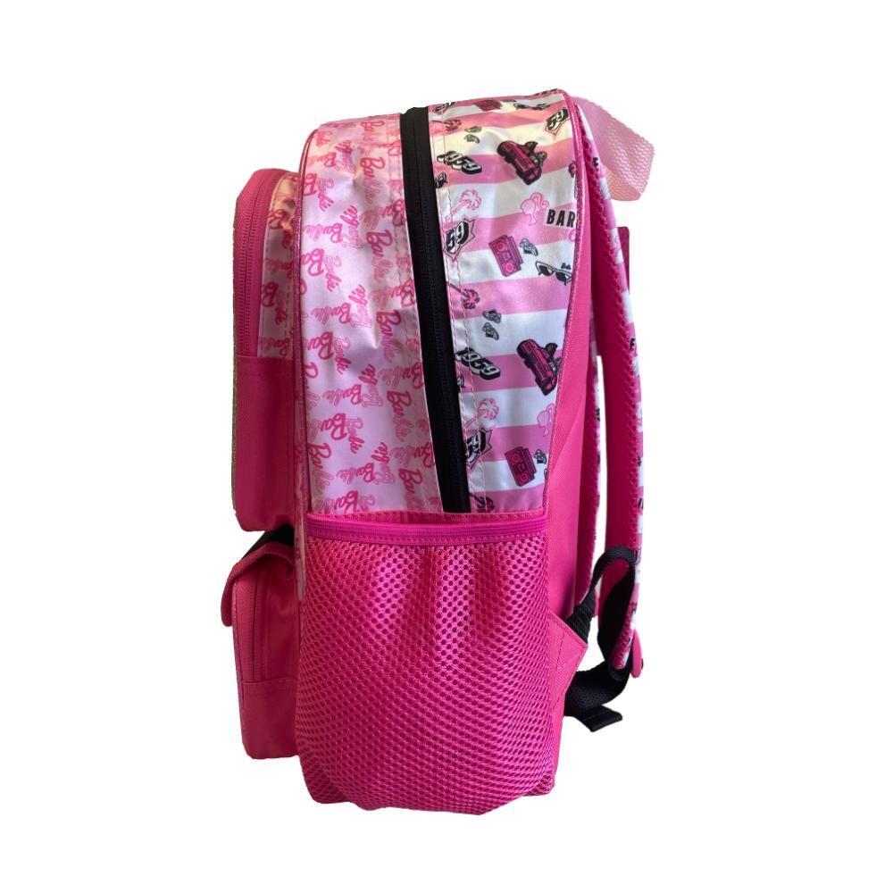 Mochila con Bolsillos Barbie-4