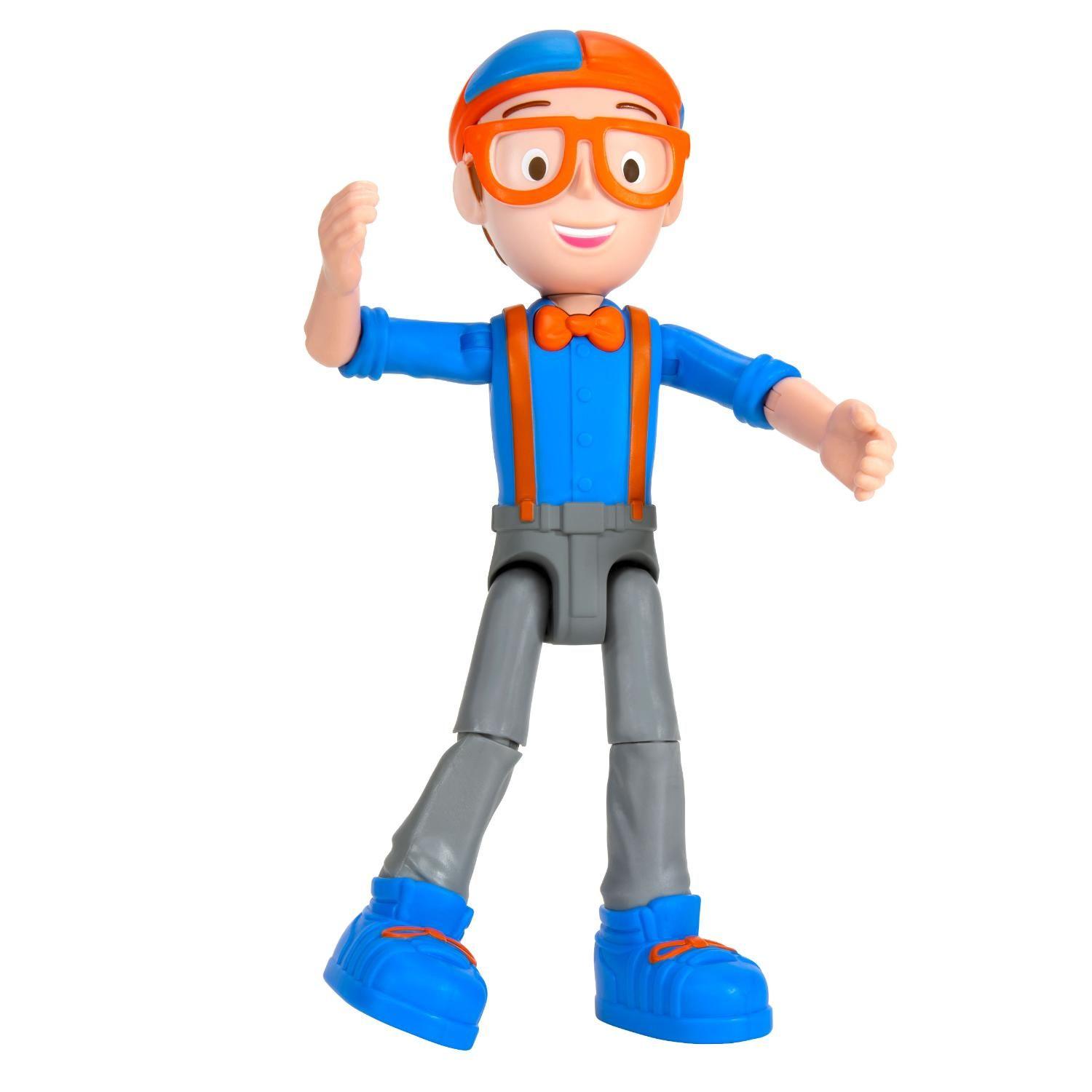 Figura Articulada Blippi-0