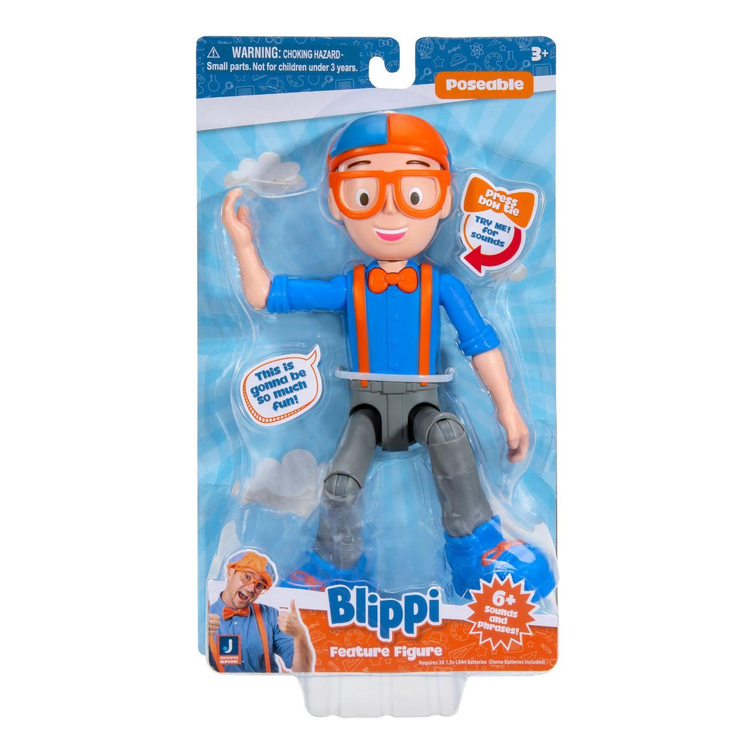 Figura Articulada Blippi-1