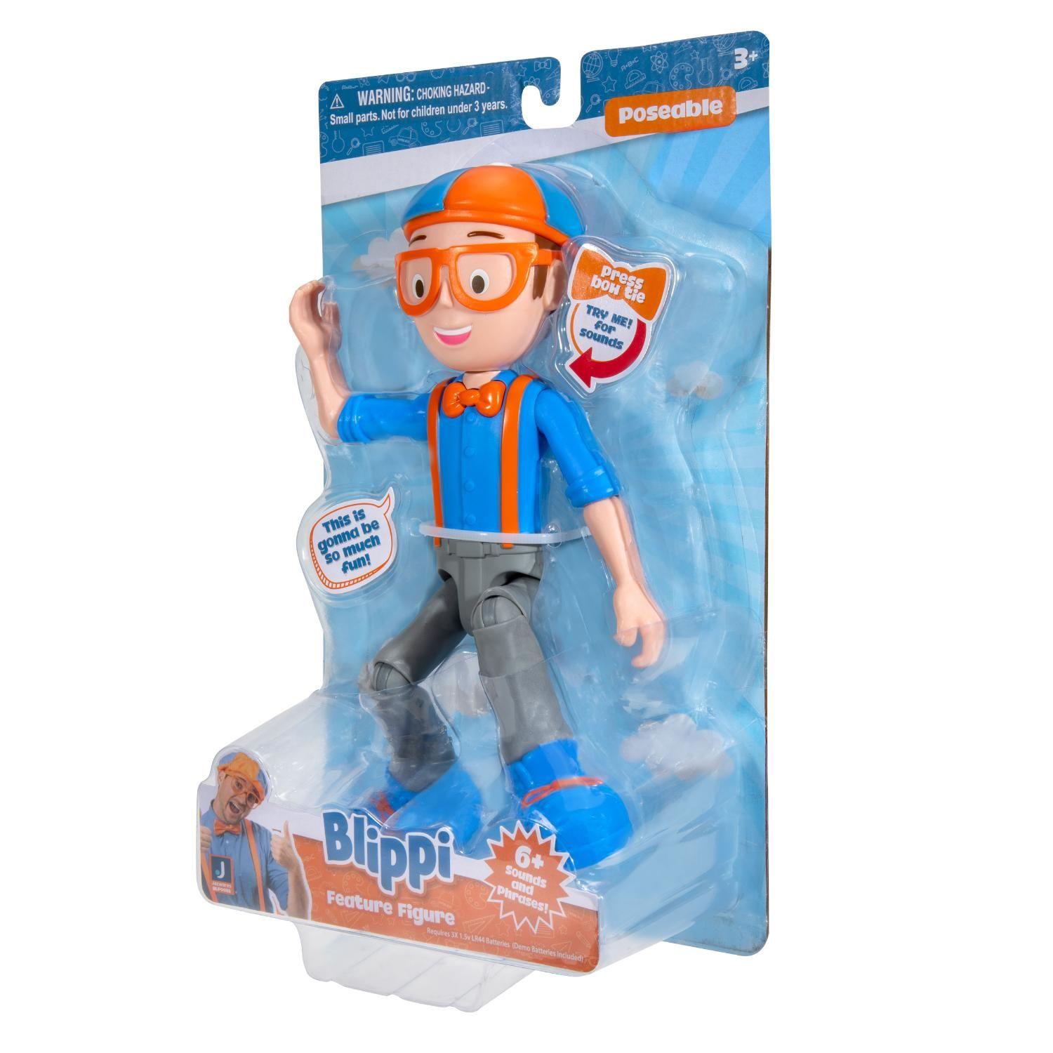Figura Articulada Blippi-2