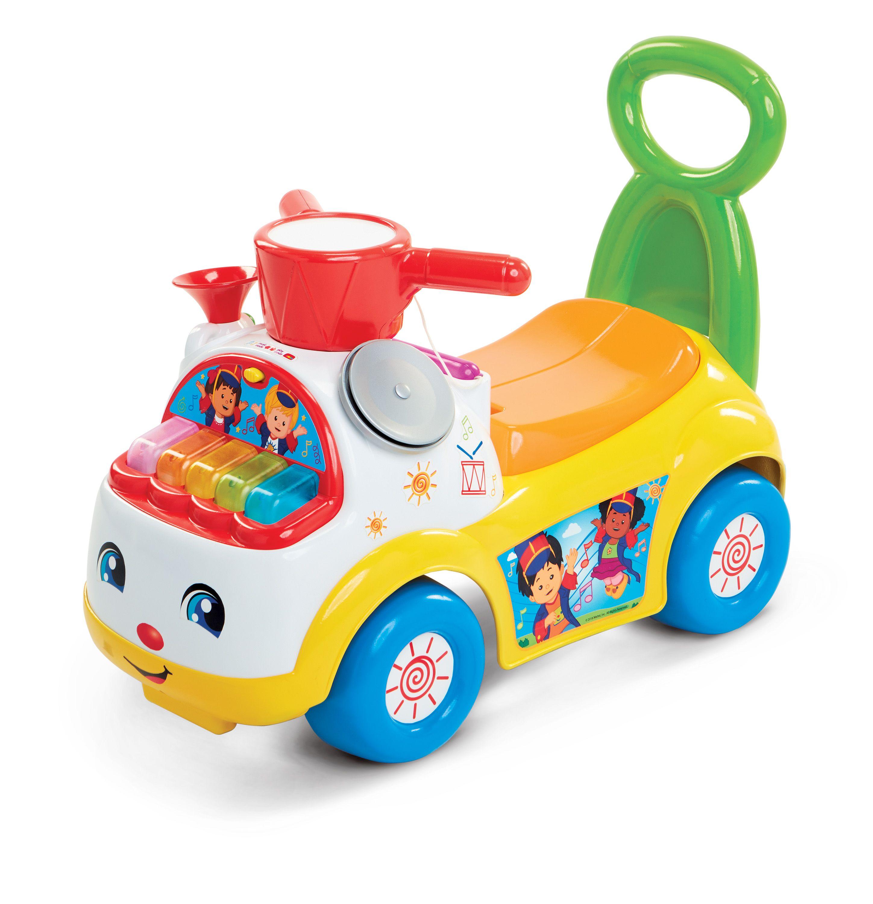 Correpasillos Desfile Musical Little People/Fisher Price-0