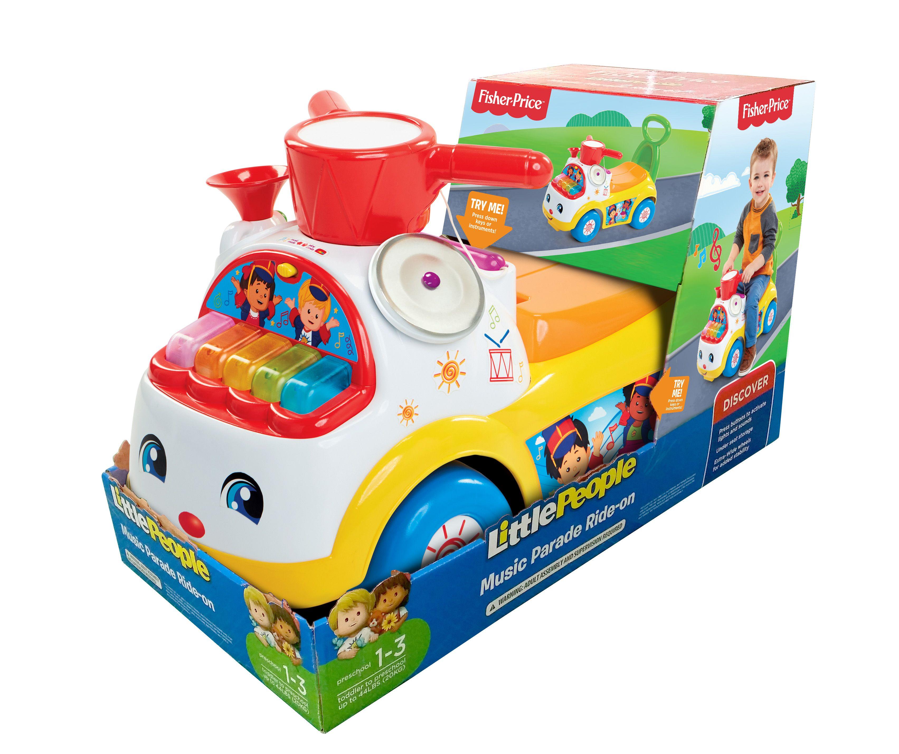 Correpasillos Desfile Musical Little People/Fisher Price-1
