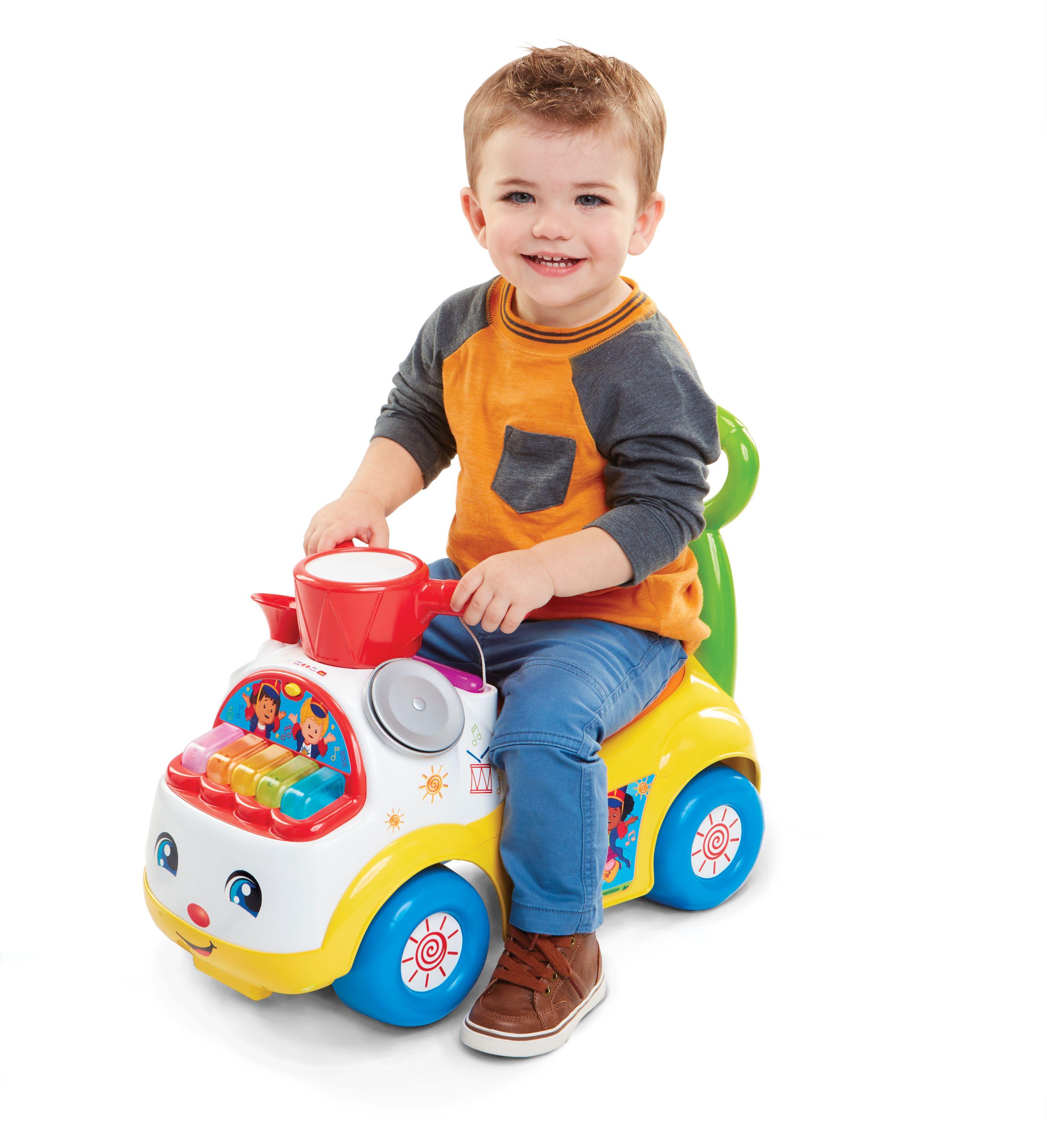 Correpasillos Desfile Musical Little People/Fisher Price-2