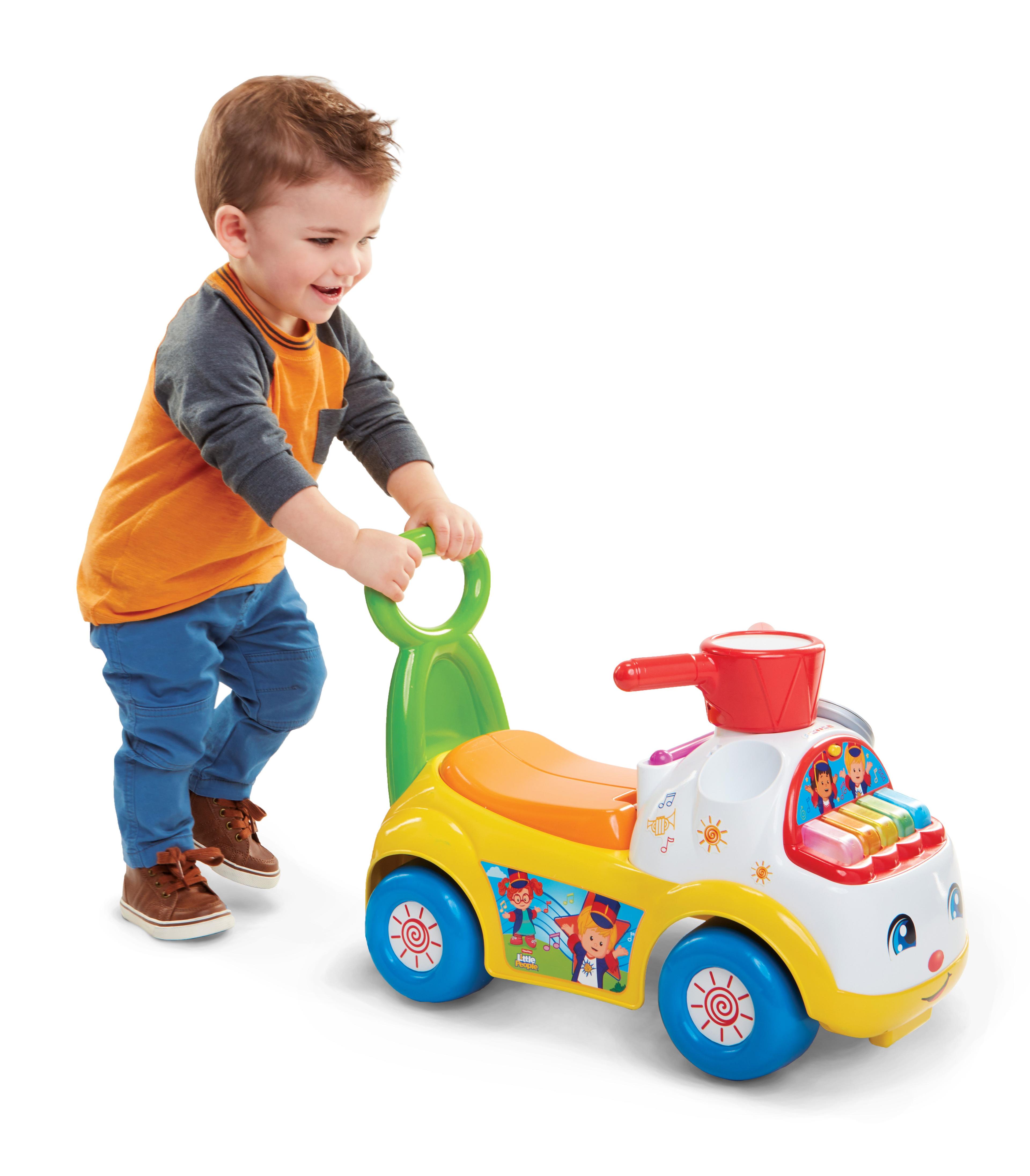 Correpasillos Desfile Musical Little People/Fisher Price-3