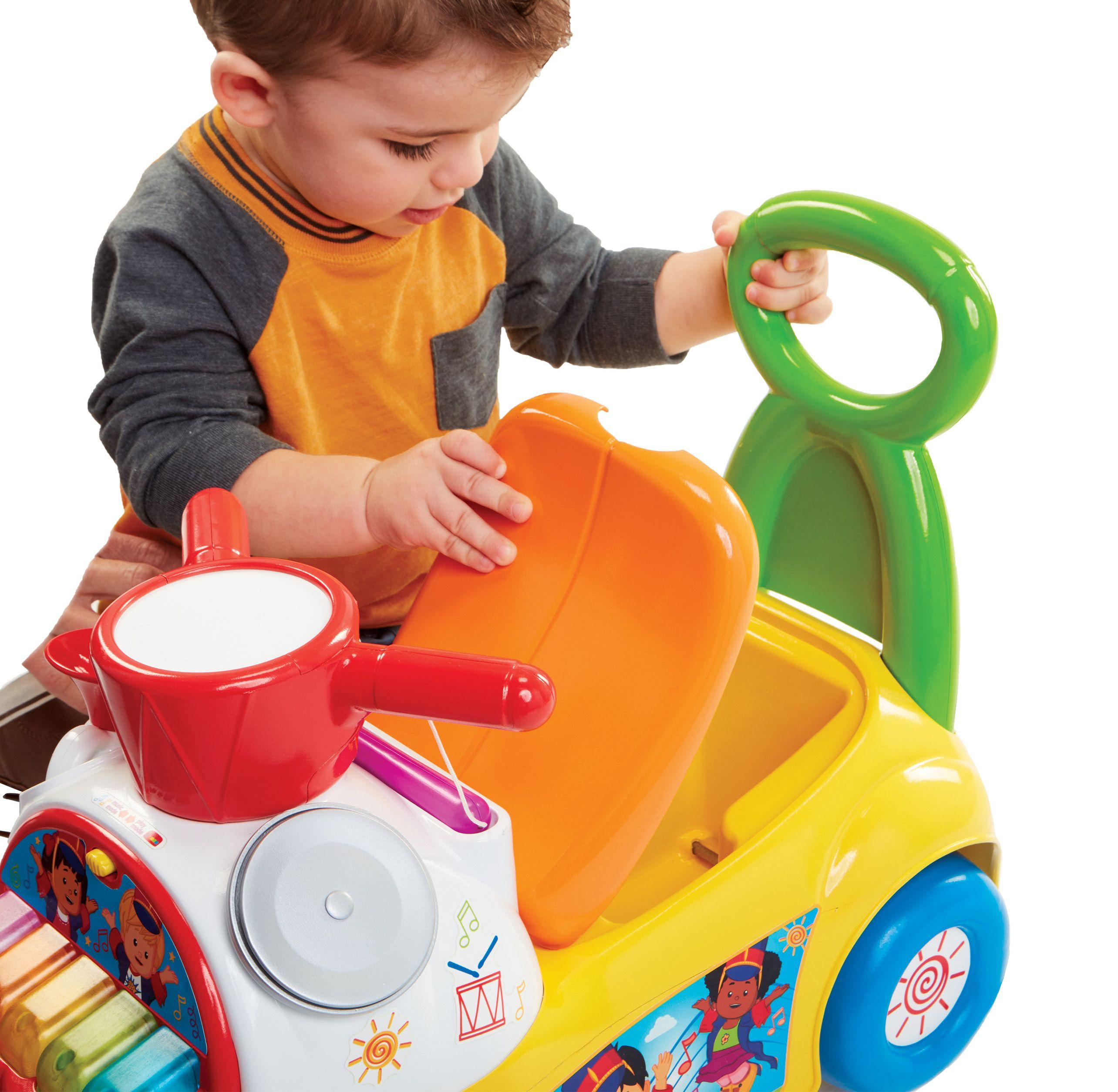 Correpasillos Desfile Musical Little People/Fisher Price-4