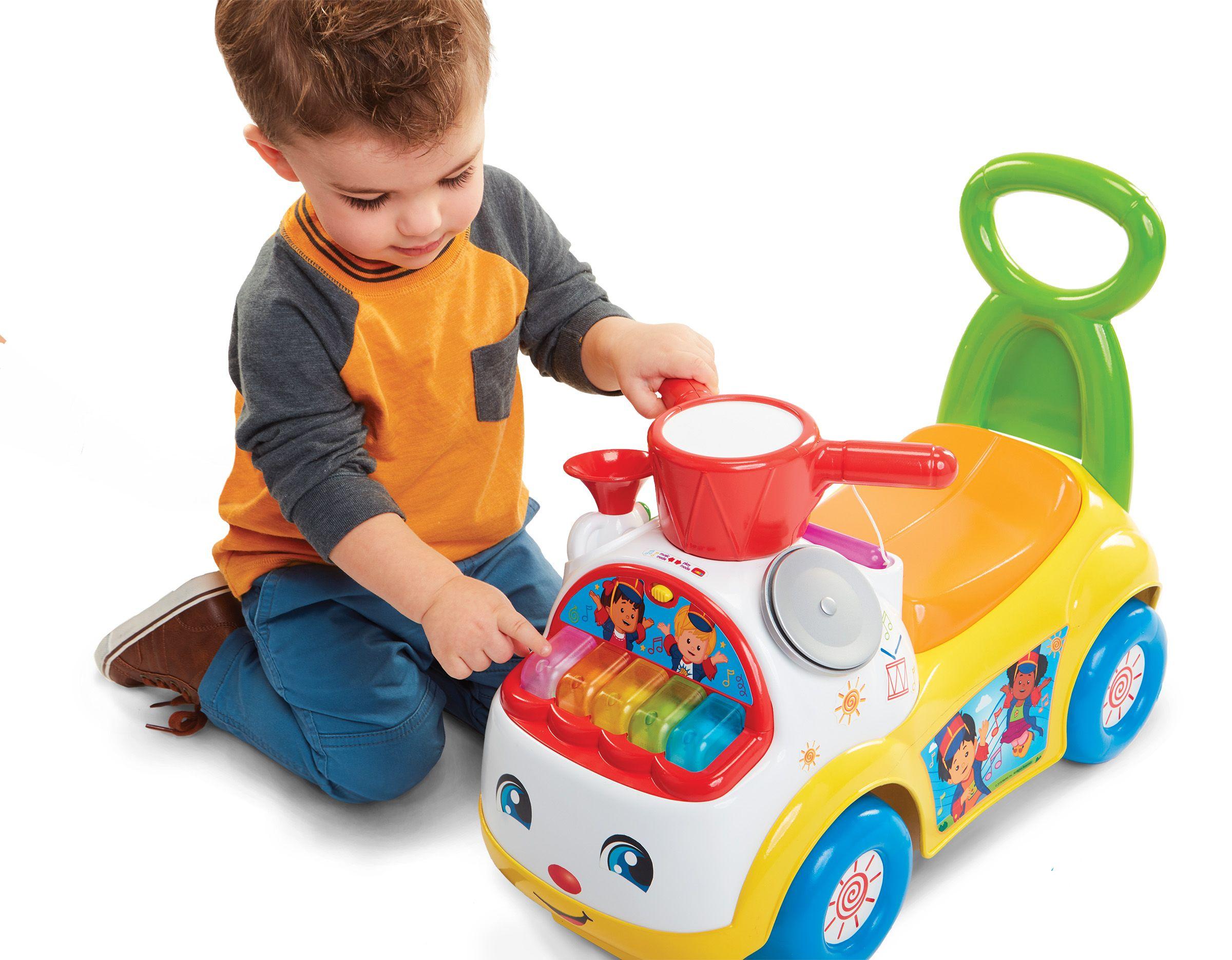 Correpasillos Desfile Musical Little People/Fisher Price-5